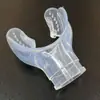Bocal de Silicone para Snorkel Acessórios de Mergulho Bocal de Segundo Estágio para Pulmão Profundo Grau Alimentício Mergulho Livre Anti-Engasgo