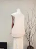 Chaleco con Borla de Bordado Pesado Estilo Chino Nuevo Zhi Li 2026 Primavera Nuevo Chaleco de Cuello Alto para Mujer
