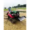 Microcultivador de orugas tipo montura zanjadora y bulldozer agrícola Microcultivador de orugas