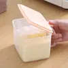 Set de cajas de condimentos para cocina casera, almacenamiento integrado multi-compartimento para sal, glutamato monosódico, pimienta y otros condimentos