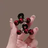 Presilha de Cabelo Exquisita e Compacta com Pedras Strass para Mulheres, Adequada para Franja e Cabelo Lateral, Grampo de Princesa, Acessório de Cabelo Atacado