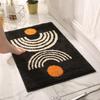 Alfombrillas de Baño de Imitación Cachemir de Venta Caliente Transfronterizas, Alfombrillas Gruesas Absorbentes de Agua y Antideslizantes para el Hogar, Felpudos para la Entrada del Baño