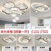 Lámpara de araña creativa con diseño de estrellas para sala de estar, lámpara de techo elegante de lujo para comedor, dormitorio, paquete combinado 2023, nuevo