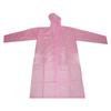 Impermeable Desechable para Obra de Construcción Engrosado Impermeable Ingeniería Unisex para Adultos Ropa de Abrigo Portátil Eva Largo Impermeable