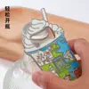 Imanes de nevera abrebotellas de metal personalizados, imanes de nevera pintados de aleación de zinc, imanes de nevera magnéticos 3D personalizados