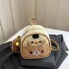 Mochila Fofa de Urso para Meninas, Estudantes, Meninas de Alto Valor, Mochila para Passeio, Mochila Escolar de Desenho Animado para o Dia a Dia