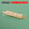 Aleación de zinc fundición a presión de metal logo de marca de equipaje pin logo hardware decorativo señal junta letra de pintura señal