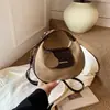 Bolsa de Mão Matizada Retro de Nicho Outono e Inverno Feminina 2026 Nova Versátil Bolsa Transversal Exquisite Super Quente Pequena Bolsa Tote de Mão