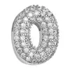 Joyas de Moda de Venta Caliente Transfronteriza Colgante de Collar con 26 Letras Inglesas Estilo Ins Nicho Elegante Versátil Colgante DIY