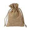 Bolsa Nueva de Lino con Cordón, Bolsa Pequeña de Tela de Lino Imitación con Cordón, Bolsas para Arroz y Té, Bolsas para Guardar Regalos y Joyería