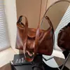 Bolso Grande de Alta Gama para Mujer 2026 Nuevo Bolso Cruzado de Moda Bolso de Hombro Versátil Casual Bolso Dumpling