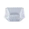 Venta al por mayor de fábrica Plato acrílico para snacks KTV Plato para snacks caseros Frutas secas Plástico Semillas de melón Dulces