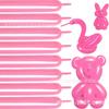 Balão Mágico Fosco KB260 forma animal retro longo tecido palhaço variedade balão de aniversário