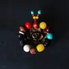 Pingente de Carro com Contas de Bodhi para Presentear, Conta de Câmbio para Interior de Carro, Ornamento de Câmbio de Bodhi para Carro, Peça Única com Dropshipping