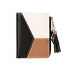 Cartera Pequeña Europea y Americana para Mujer Cremallera Corta Plegable en Dos Cartera para Mujer con Relieve Estilo Coreano para Estación Independiente de Amazon Transfronteriza