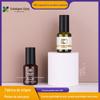 Garrafa de vidro para ombro Xiying Marrom 30ml garrafa de vidro transparente para loção cosmético frasco spray de orvalho puro frasco vazio