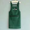 Nuevo Delantal para el Hogar para Hombres y Mujeres, Cocina Impermeable y a Prueba de Aceite, Moda Popular en Internet, Correa Linda, Ropa de Trabajo con Impresión de Logo