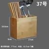 Tubo para Palillos Restaurante Comercial Se Puede Personalizar con Logo Multifuncional Restaurante de Hot Pot Tubo de Bambú Tubo para Palillos Tubo para Cucharas Cubo para Palillos Canasta para Palillos Jaula