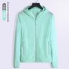Ropa de protección solar para hombre, protección UV, para exteriores, verano, ultradelgada, transpirable, ropa de protección solar para pesca para hombre, abrigo para mujer, camisa de piel