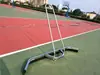 Empujador de Agua para Cancha de Tenis y Baloncesto, Rasqueta para Cancha, Rasqueta de Agua de Aleación de Aluminio, Tira de Goma, Rasqueta Limpiadora de Instalaciones Deportivas