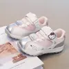 Sapatos Infantis KT Cat Sapatos de Treino Alemães para Crianças 2026 Outono Novo Estilo Sapatos de Malha Respirável Infantis Forrest Gump Sapatos Esportivos para Meninas