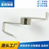 Zhejiang Spring fábrica ferramentas de hardware mola de torção 304 aço inoxidável mola de torção interruptor elétrico redefinir mola de torção