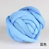 Nido para Gato Alfombra Dormitorio Manta de Mesita de Noche Cuna Libro Rojo Pequeño Bolsa Hecha a Mano Hilo de Algodón Núcleo Súper Grueso Hecho a Mano DIY