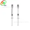 Ponto 1ml Embalagem Material Beleza Esguia Seringa Pré-Cheia Tubo de Vidro Ácido Hialurônico Água Luz Agulha Embalagem Material