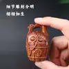 Sândalo de Vênus Escultura um Balde de Ouro Cornucópia Enfeites de Mesa Peças de Mão Decoração de Sala de Estar Brinquedo Prato Atacado