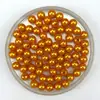 Perla Artificial de Color Recta de Agujero Alto Alto Brillo Pulido al Agua Plástico ABS Perforado Perla Material para Cuentas DIY Accesorios para Bolsas Joyería