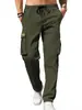 Comercio Electrónico Transfronterizo Pantalones Largos Rectos Sueltos Talla Grande Cómodos Modernos Pantalones Largos para Hombre Pantalones Casuales para Hombre Modernos Versátiles