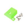 Suporte de montagem de desaceleração DC GW12T direto da fábrica, suporte de fixação do motor de desaceleração, assento com parafusos