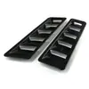 Partes de Modificación para Vehículos Todoterreno RV Panel de Entrada de Aire para Cofre Ventilación de Disipación de Calor de ABS Suministros de Modificación para Automóviles