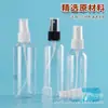 Botella con Atomizador de 30ml50ml100ml Botella Pequeña con Atomizador Botella Recargable de Perfume Cosmético Botella Pequeña con Atomizador de Plástico PET Transparente