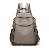 Mochila de Seda Sul-Coreana Leve e Impermeável para Mulheres, Nova Bolsa Casual para o Dia a Dia, Mochila Multifuncional de Grande Capacidade para Comércio Exterior, Atacado