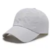 Sombrero de Protección Solar Transfronterizo, Sombrero con Iluminación Fuerte, Sombrero con Visera Transpirable de Secado Rápido para Deportes al Aire Libre y Montañismo, Gorra de Béisbol Luminosa