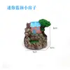Paisaje Acuario Casa Champiñón Micro Paisaje Decoración Acuario Decoración Acuario Acuario Decoración Simulación Resina Decoración