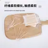 Hisopos de Maquillaje de Algodón Puntiagudos de Doble Extremo, Palillos Puntiagudos, Bastoncillos de Algodón para Belleza, Dar Forma a las Cejas, Limpieza de Delineador, Dar Forma Ultra Fina a las Cejas, Punta Fina de Doble Extremo