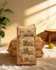 Toallitas húmedas paquete pequeño portátil mini empaque para niños bebés estudiantes papel especial para toallitas húmedas mini para llevar limpieza de manos y boca