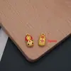 Colgante de zapato de paz de aleación estilo chino Accesorios para joyería DIY Encanto del zodíaco de dibujos animados Pulsera Accesorios de cuentas