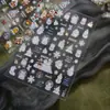 Pegatinas de Uñas con Relieve Populares Invierno Fantasía Pegatinas de Uñas para Niños Pegatinas de Adorno Muñeco de Nieve Pequeño Lote Mixto Uñas Portátiles