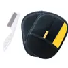 Guante Electroestático Grande para Eliminar Pelo de Mascotas, 24 cm, Cepillo de Cerdas Bidireccional para Uso en Casa, Herramienta Mágica para Eliminar Pelo Suelto y Pelo de Gato