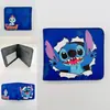 Cartera linda de dibujos animados para estudiante de secundaria, estilo corto, monedero para mujer, soporte para tarjetas de anime Diki, clip para monedas, tarjetero