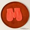 Guantes de Lana con Dedos para Niños, Mismo Estilo para Hombres y Mujeres, Guantes de Punto para Ciclismo al Aire Libre en Invierno, a Prueba de Frío