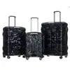 Maleta de Carrito con Doble Asa en Stock con Ruedas Universales, Candado de Combinación, Equipaje de Mano, Cremallera Anticaída y Antirrayas, Maleta de Viaje