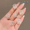 Mini Pinza Lateral de Princesa Pinza Pequeña para Flequillo Pinza de Garra Pequeña para Cabellos Sueltos Pinza Sencilla para el Cabello Accesorios para el Cabello para Mujeres