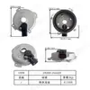 24360-2Ggd0 24360-2Gga0 Cubierta Exterior de Rueda Variable Adecuada para Hyundai Solan