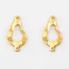 Oro de 18K Acero Inoxidable 304 Colgante de Forma Especial Retro Hecho a Mano Accesorios para Joyería DIY Diseño de Colgante para Collar Pulsera