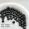 [Cuentas de madera de 8 mm] Ébano zen negro madera de alas de pollo sándalo rojo sangre cuentas pulsera diy material de accesorios de doble anillo