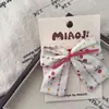 Nuevo Encaje Floral Lazo Amor Niños Pasador de Pelo Pasador Diadema Pasador Pinza Lateral Tendón de Goma